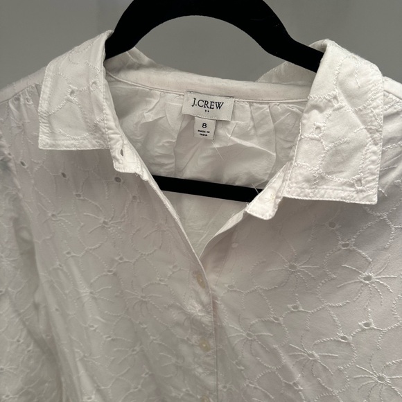 White j.Crew dress - Picture 3 of 7